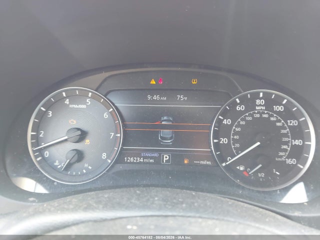2019 Infiniti Qx50 Essential მანქანა იყიდება აუქციონზე, vin: 3PCAJ5M33KF104411, აუქციონის ნომერი: 45764182