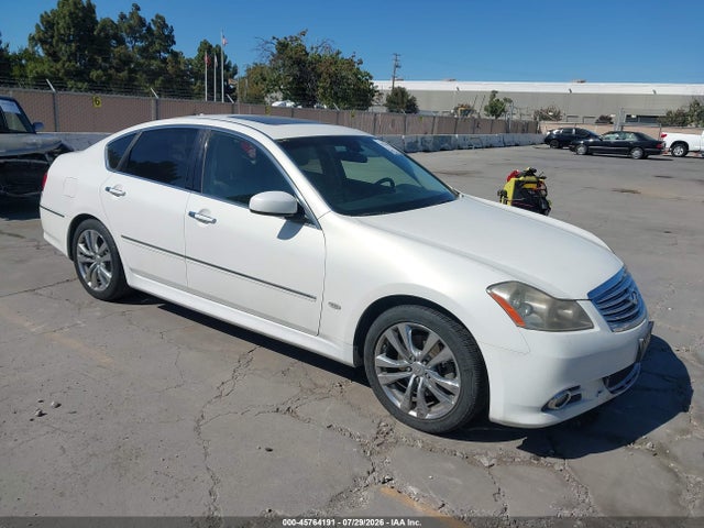 45764191 :رقم المزاد ، JNKBY01E98M500835 vin ، 2008 Infiniti M45 مزاد بيع