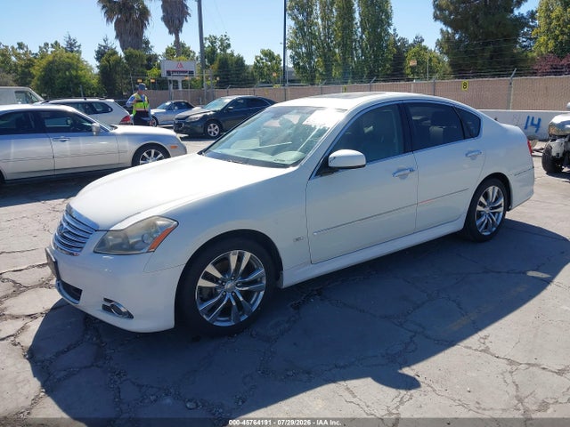 45764191 :رقم المزاد ، JNKBY01E98M500835 vin ، 2008 Infiniti M45 مزاد بيع
