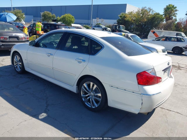 45764191 :رقم المزاد ، JNKBY01E98M500835 vin ، 2008 Infiniti M45 مزاد بيع