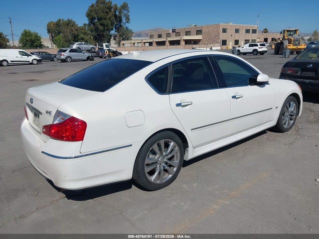 45764191 :رقم المزاد ، JNKBY01E98M500835 vin ، 2008 Infiniti M45 مزاد بيع