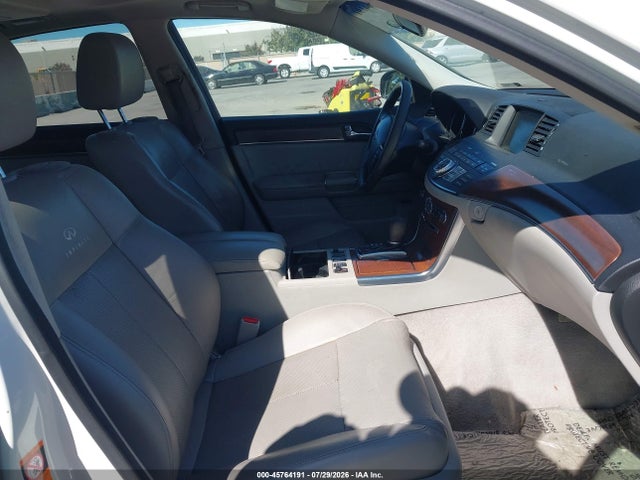 45764191 :رقم المزاد ، JNKBY01E98M500835 vin ، 2008 Infiniti M45 مزاد بيع