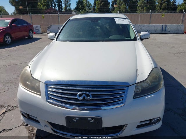 45764191 :رقم المزاد ، JNKBY01E98M500835 vin ، 2008 Infiniti M45 مزاد بيع