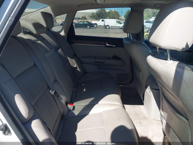 45764191 :رقم المزاد ، JNKBY01E98M500835 vin ، 2008 Infiniti M45 مزاد بيع
