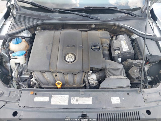 45764192 :رقم المزاد ، 1VWBH7A33DC006041 vin ، 2013 Volkswagen Passat 2.5l Se مزاد بيع