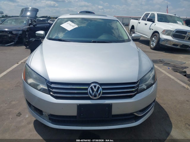 45764192 :رقم المزاد ، 1VWBH7A33DC006041 vin ، 2013 Volkswagen Passat 2.5l Se مزاد بيع