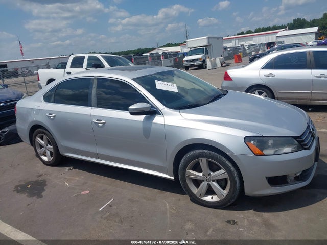 45764192 :رقم المزاد ، 1VWBH7A33DC006041 vin ، 2013 Volkswagen Passat 2.5l Se مزاد بيع