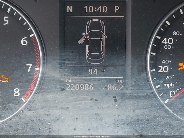 45764192 :رقم المزاد ، 1VWBH7A33DC006041 vin ، 2013 Volkswagen Passat 2.5l Se مزاد بيع