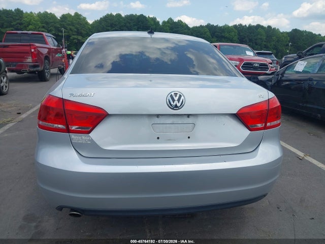 45764192 :رقم المزاد ، 1VWBH7A33DC006041 vin ، 2013 Volkswagen Passat 2.5l Se مزاد بيع