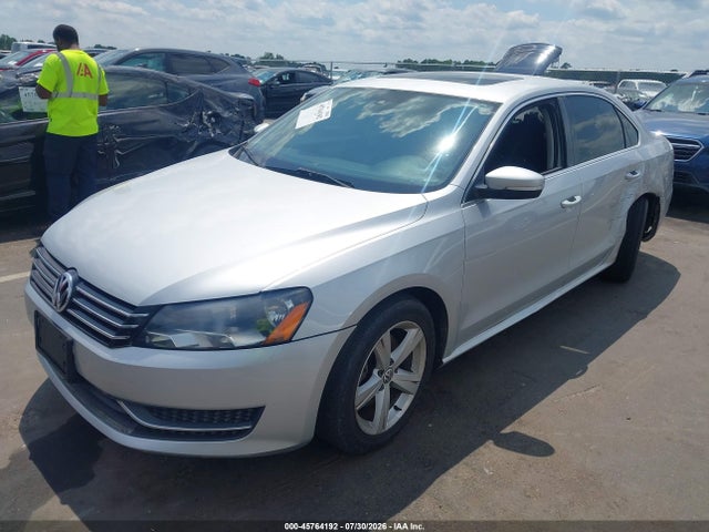 45764192 :رقم المزاد ، 1VWBH7A33DC006041 vin ، 2013 Volkswagen Passat 2.5l Se مزاد بيع