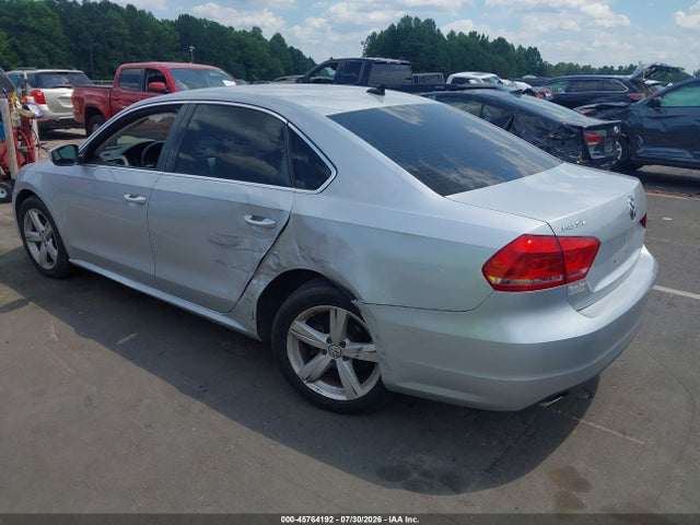 45764192 :رقم المزاد ، 1VWBH7A33DC006041 vin ، 2013 Volkswagen Passat 2.5l Se مزاد بيع