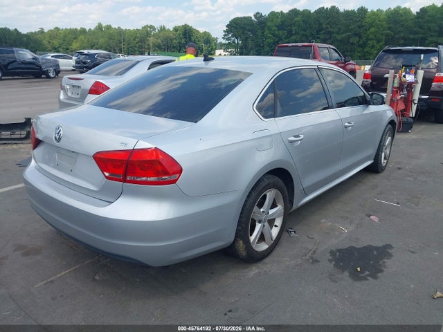 45764192 :رقم المزاد ، 1VWBH7A33DC006041 vin ، 2013 Volkswagen Passat 2.5l Se مزاد بيع