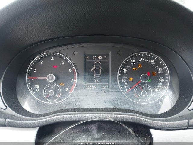 45764192 :رقم المزاد ، 1VWBH7A33DC006041 vin ، 2013 Volkswagen Passat 2.5l Se مزاد بيع