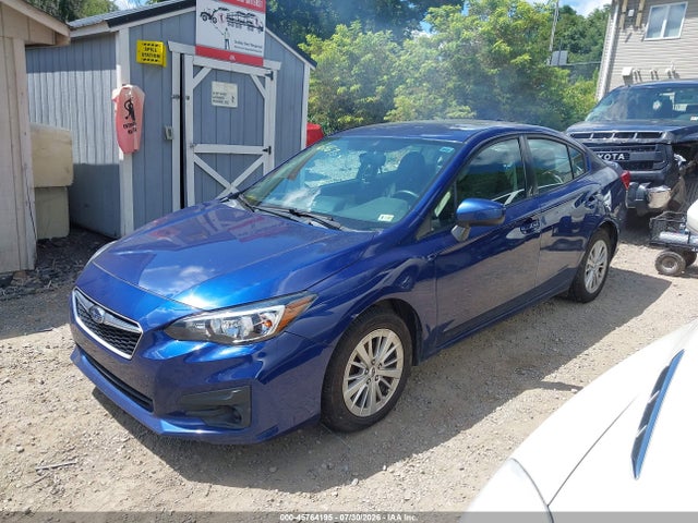 Aukcja sprzedaży 2017 Subaru Impreza 2.0i Premium, vin: 4S3GKAB60H3616467, numer aukcji: 45764195
