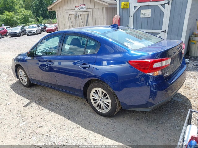 Aukcja sprzedaży 2017 Subaru Impreza 2.0i Premium, vin: 4S3GKAB60H3616467, numer aukcji: 45764195