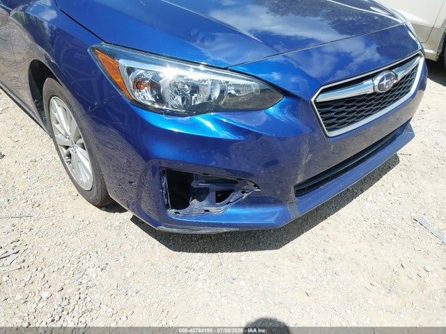 Aukcja sprzedaży 2017 Subaru Impreza 2.0i Premium, vin: 4S3GKAB60H3616467, numer aukcji: 45764195