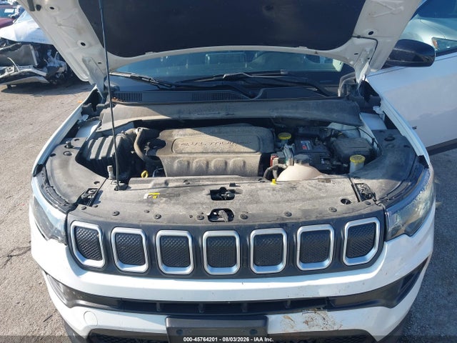 Продаж на аукціоні авто 2022 Jeep Compass Latitude 4x4, vin: 3C4NJDBB0NT155361, номер лоту: 45764201