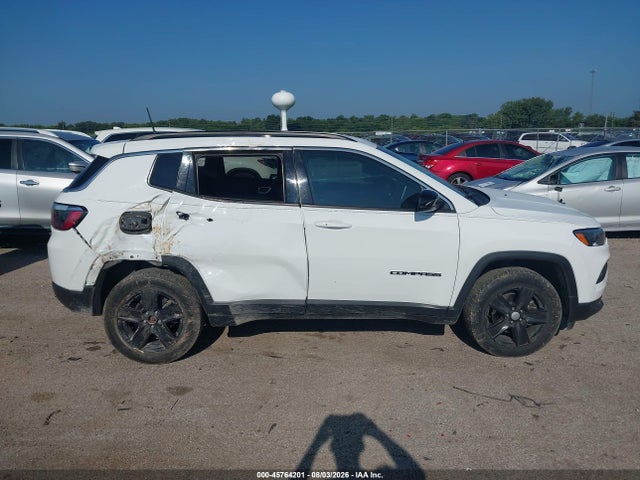 Продаж на аукціоні авто 2022 Jeep Compass Latitude 4x4, vin: 3C4NJDBB0NT155361, номер лоту: 45764201