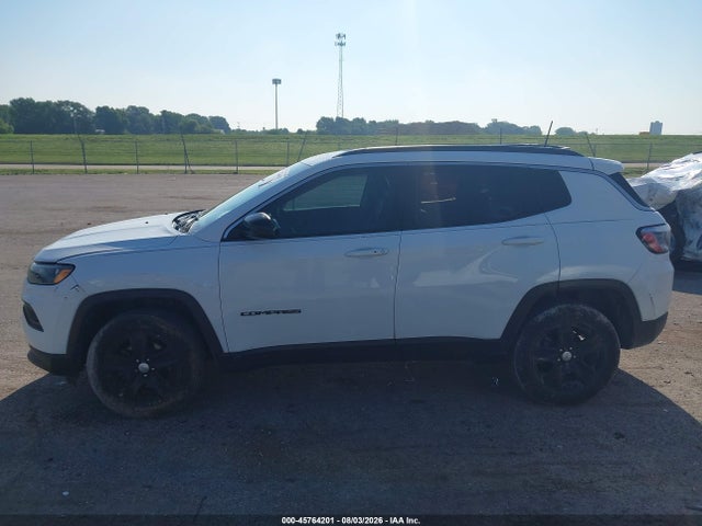 Продаж на аукціоні авто 2022 Jeep Compass Latitude 4x4, vin: 3C4NJDBB0NT155361, номер лоту: 45764201