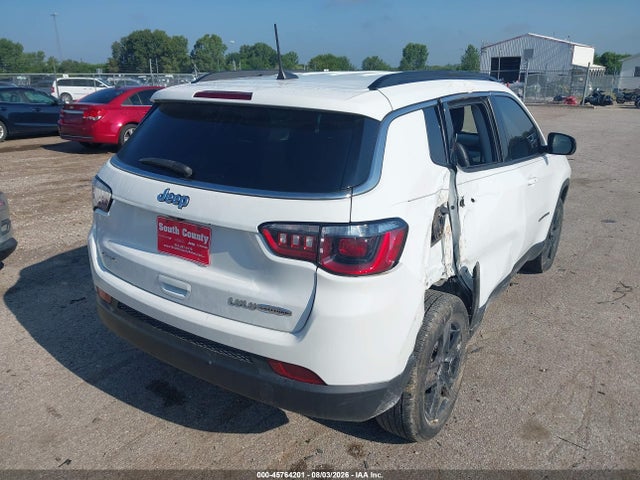 Продаж на аукціоні авто 2022 Jeep Compass Latitude 4x4, vin: 3C4NJDBB0NT155361, номер лоту: 45764201