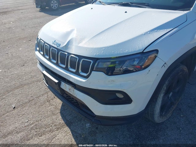 Продаж на аукціоні авто 2022 Jeep Compass Latitude 4x4, vin: 3C4NJDBB0NT155361, номер лоту: 45764201
