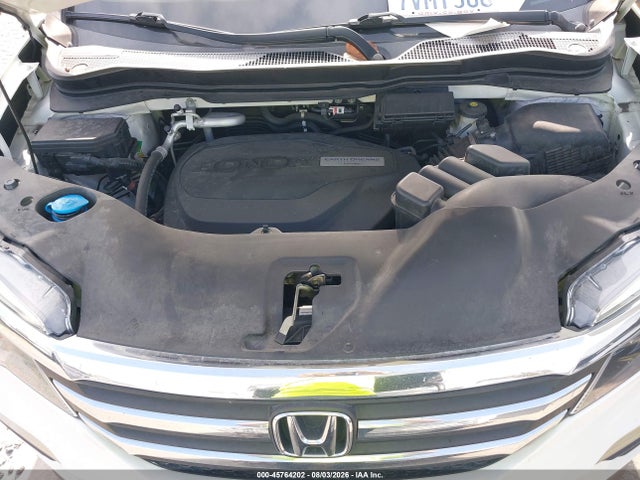 Honda Pilot Ex-l 2017 5FNYF5H56HB002315 Image 10