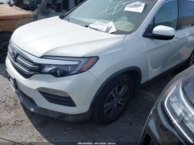 Honda Pilot Ex-l 2017 5FNYF5H56HB002315 Image 2