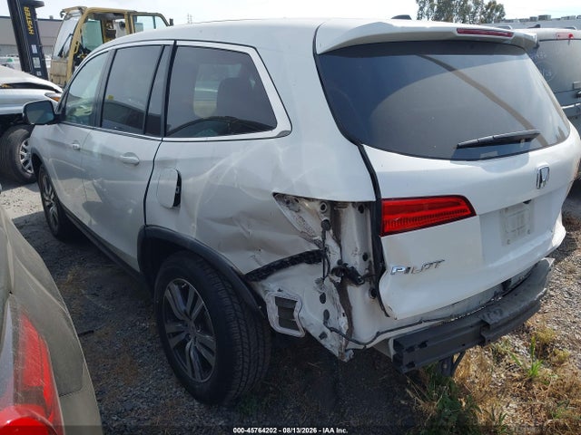 Honda Pilot Ex-l 2017 5FNYF5H56HB002315 Image 3