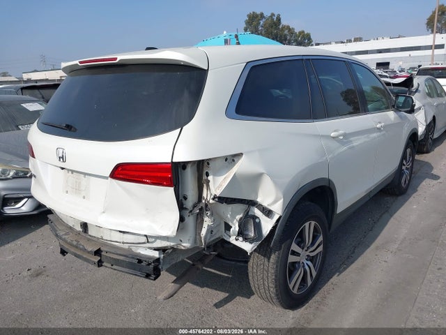 Honda Pilot Ex-l 2017 5FNYF5H56HB002315 Image 4