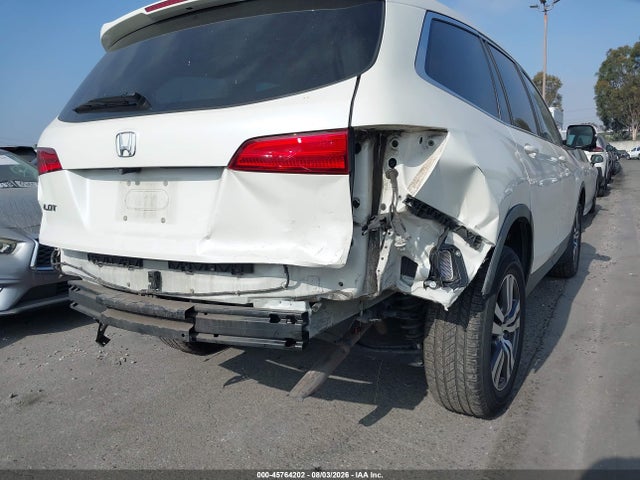 Honda Pilot Ex-l 2017 5FNYF5H56HB002315 Image 6