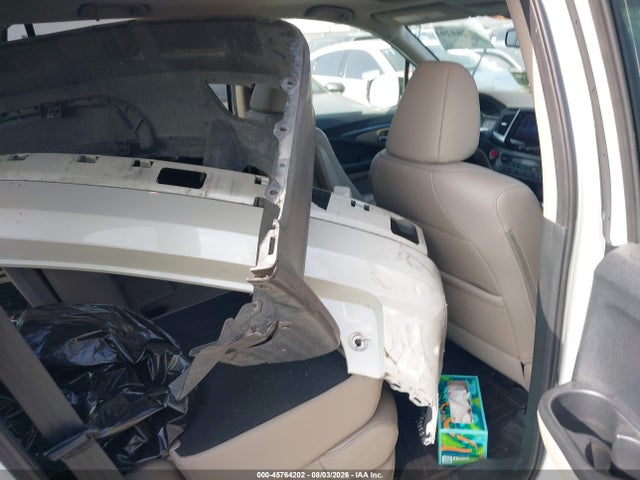 Honda Pilot Ex-l 2017 5FNYF5H56HB002315 Image 8