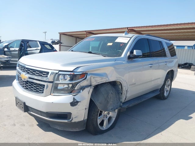 45764204 :رقم المزاد ، 1GNSCBKC6GR180133 vin ، 2016 Chevrolet Tahoe Lt مزاد بيع