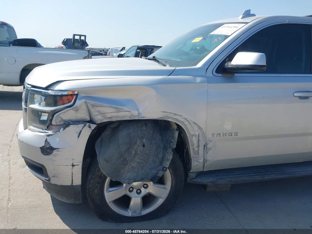 45764204 :رقم المزاد ، 1GNSCBKC6GR180133 vin ، 2016 Chevrolet Tahoe Lt مزاد بيع