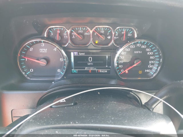45764204 :رقم المزاد ، 1GNSCBKC6GR180133 vin ، 2016 Chevrolet Tahoe Lt مزاد بيع