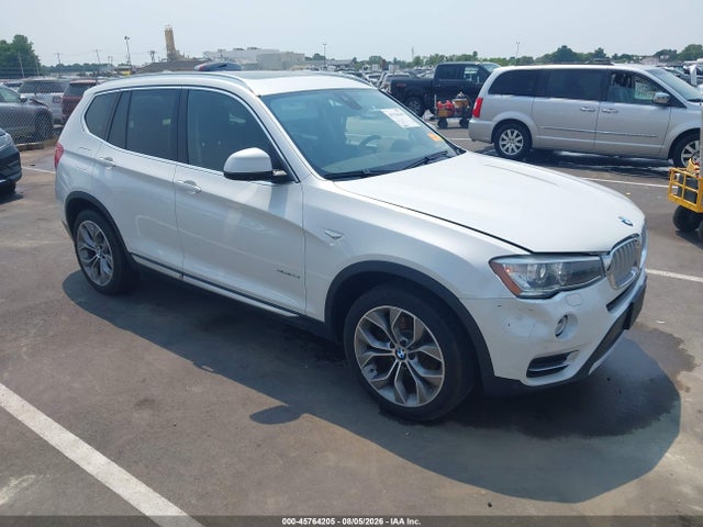Aukcja sprzedaży 2015 Bmw X3 Xdrive28i, vin: 5UXWX9C57F0D62578, numer aukcji: 45764205
