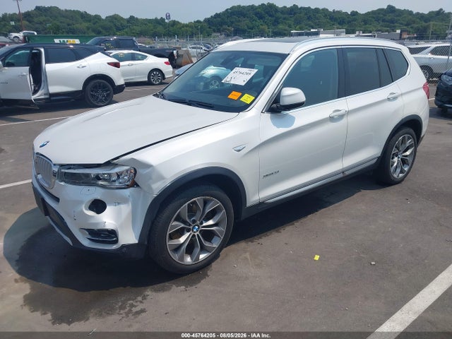 Aukcja sprzedaży 2015 Bmw X3 Xdrive28i, vin: 5UXWX9C57F0D62578, numer aukcji: 45764205