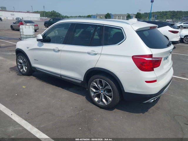 Aukcja sprzedaży 2015 Bmw X3 Xdrive28i, vin: 5UXWX9C57F0D62578, numer aukcji: 45764205