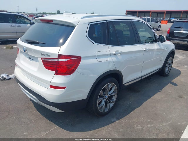 Aukcja sprzedaży 2015 Bmw X3 Xdrive28i, vin: 5UXWX9C57F0D62578, numer aukcji: 45764205