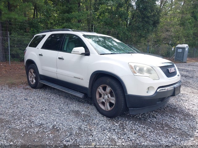 Aukcja sprzedaży 2008 Gmc Acadia Slt-1, vin: 1GKER23798J293858, numer aukcji: 45764207
