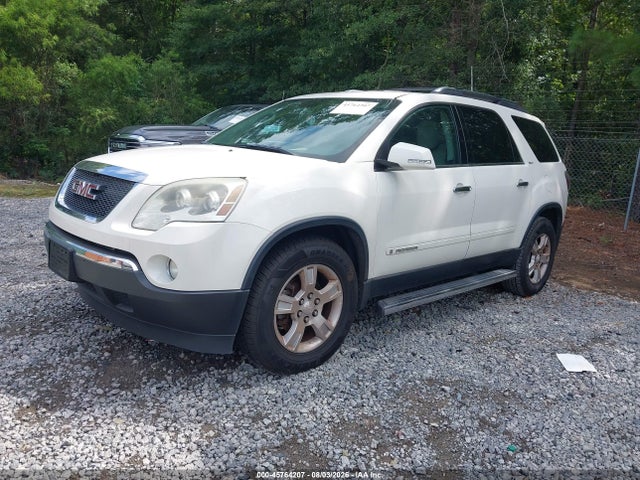 Aukcja sprzedaży 2008 Gmc Acadia Slt-1, vin: 1GKER23798J293858, numer aukcji: 45764207