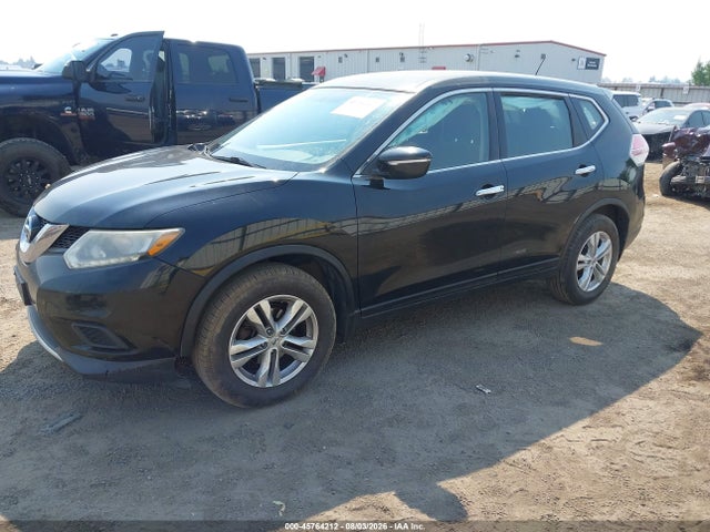 Nissan ROGUE S 2015 KNMAT2MV7FP540331 Image 2