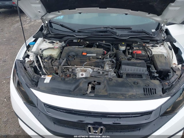 Honda Civic Lx 2017 19XFC2F59HE080501 Image 10