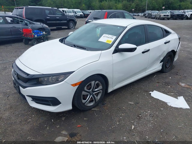 Honda Civic Lx 2017 19XFC2F59HE080501 Image 2