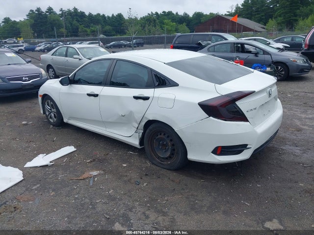 Honda Civic Lx 2017 19XFC2F59HE080501 Image 3