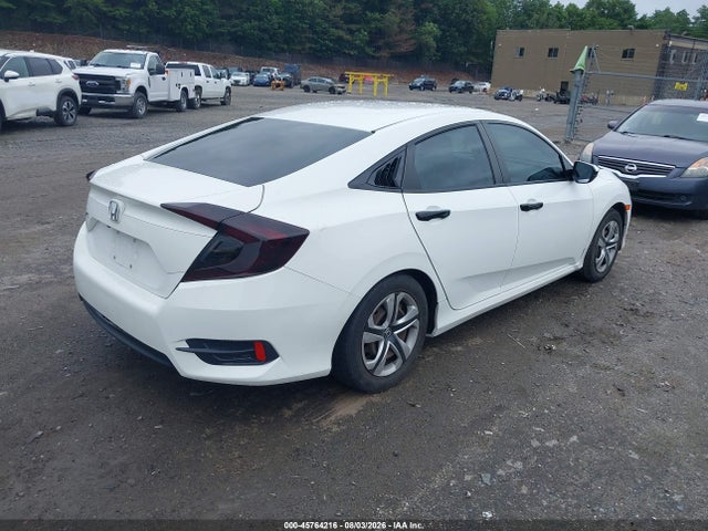 Honda Civic Lx 2017 19XFC2F59HE080501 Image 4