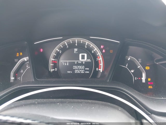 Honda Civic Lx 2017 19XFC2F59HE080501 Image 7