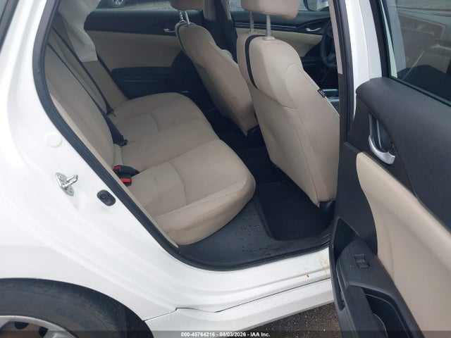 Honda Civic Lx 2017 19XFC2F59HE080501 Image 8
