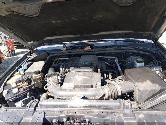 2018 Nissan Frontier Sv მანქანა იყიდება აუქციონზე, vin: 1N6AD0EV3JN764732, აუქციონის ნომერი: 45764219