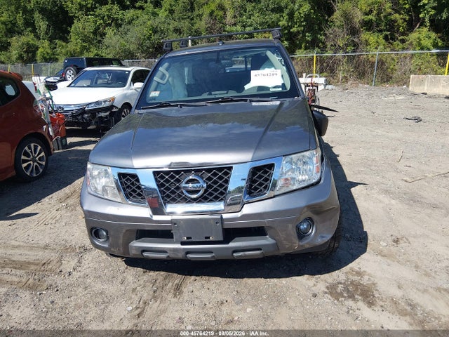 2018 Nissan Frontier Sv მანქანა იყიდება აუქციონზე, vin: 1N6AD0EV3JN764732, აუქციონის ნომერი: 45764219