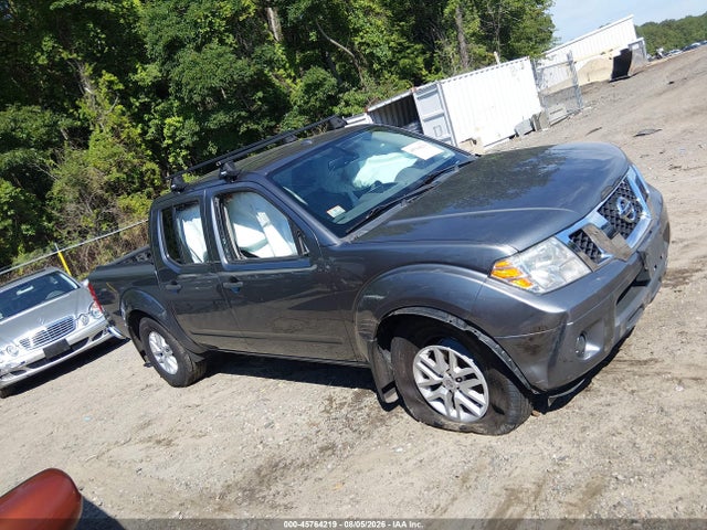 2018 Nissan Frontier Sv მანქანა იყიდება აუქციონზე, vin: 1N6AD0EV3JN764732, აუქციონის ნომერი: 45764219